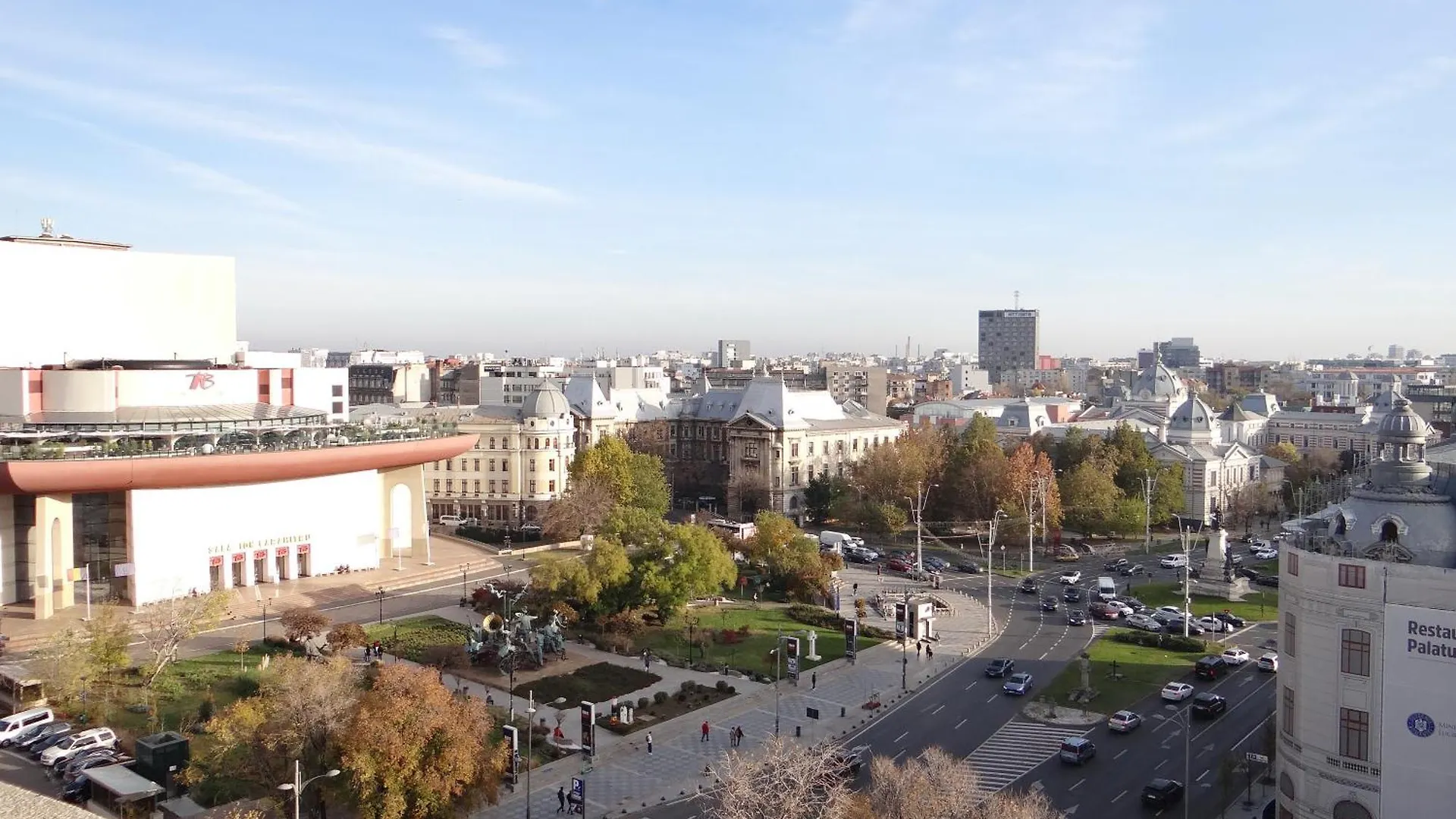 Apartment The One Balcescu- Best View Over City Center Bucharest