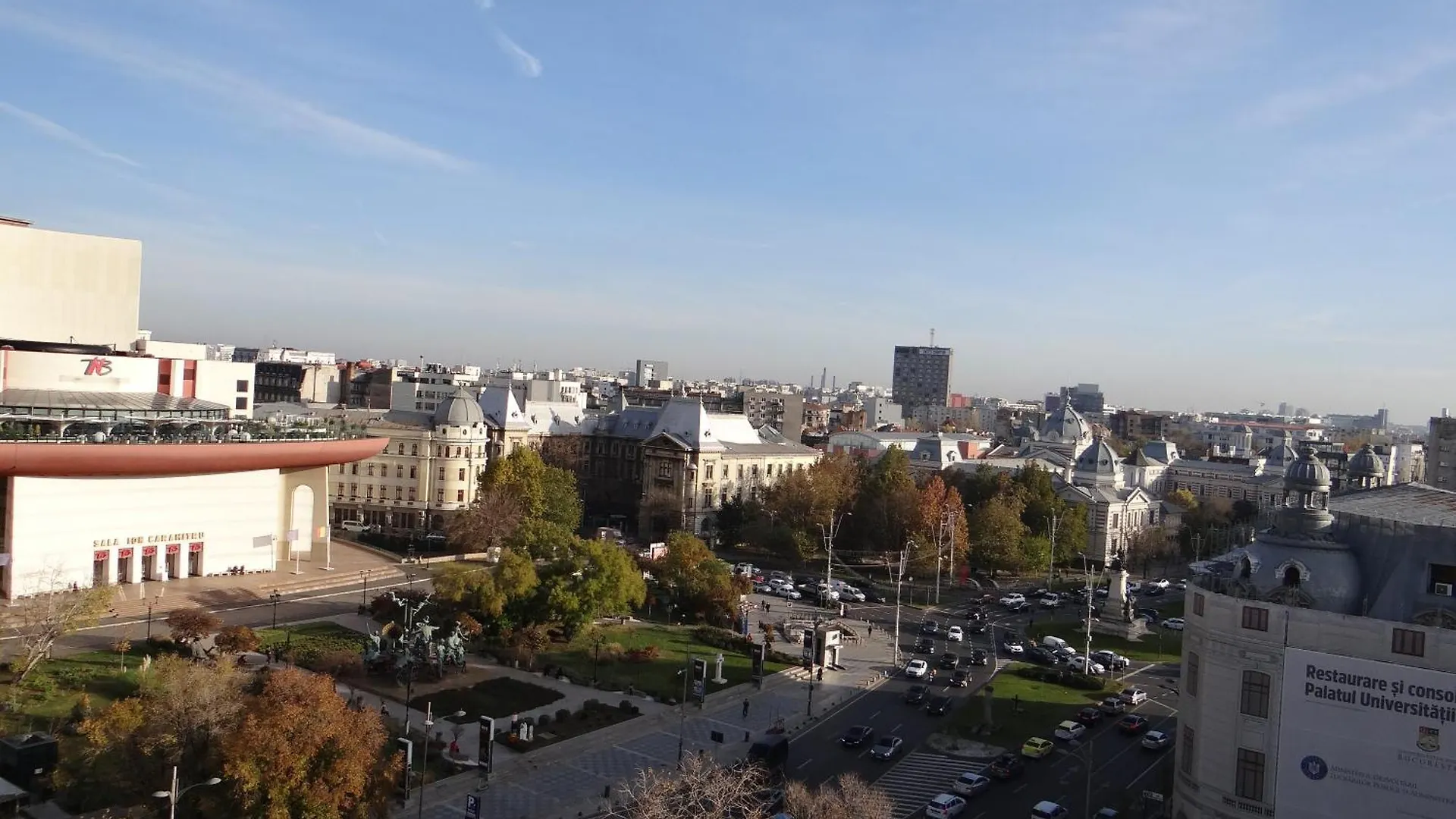 Apartment The One Balcescu- Best View Over City Center Bucharest