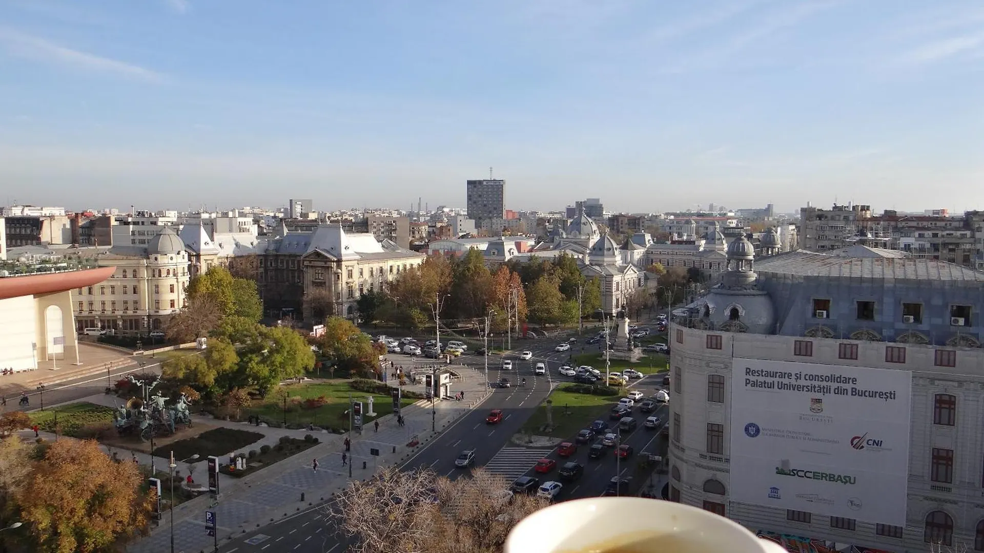 The One Balcescu- Best View Over City Center Bucharest