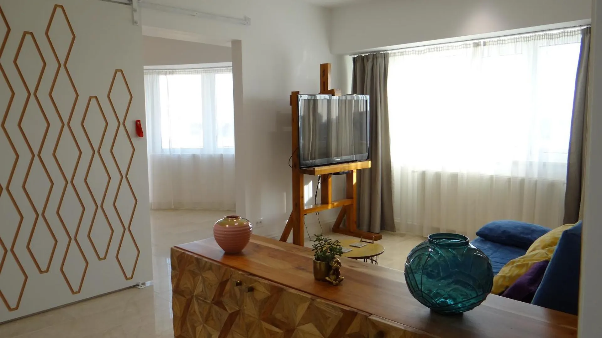Apartment The One Balcescu- Best View Over City Center Bucharest Romania